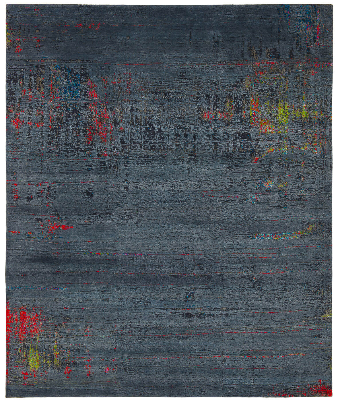 Tappeto Artwork 9 Multicolore Rosso