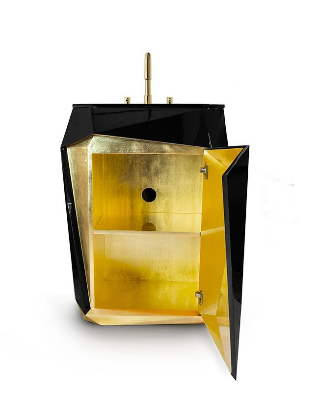 Lavabo A Colonna Gemstone