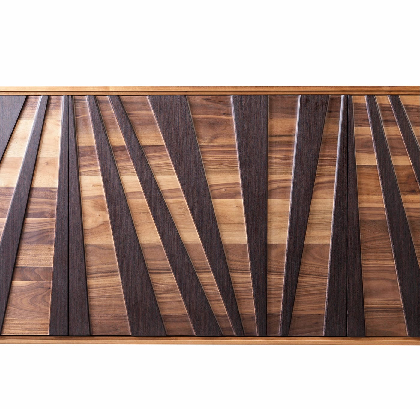 Credenza 3 Ante Materia Ventaglio | Configurazione: 2-Doors