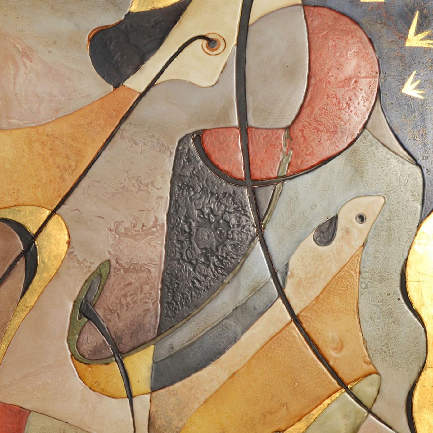 Pannello decorativo da parete Vibrazioni