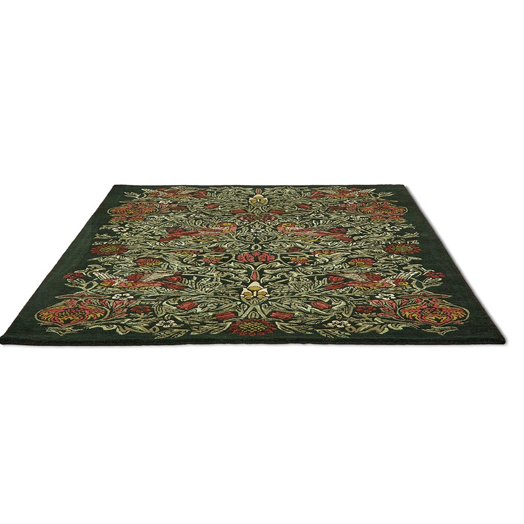Tappeto Bird Tump Verde | Misura: 250 x 350 cm