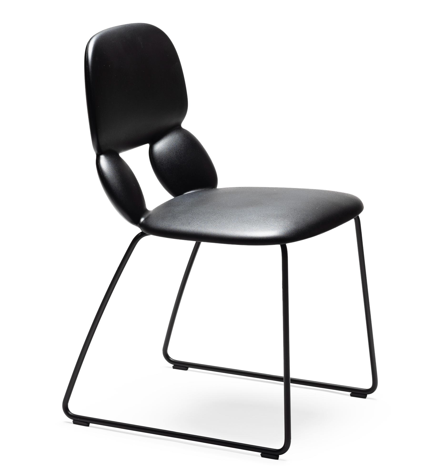 Sedia Nube SL Nera