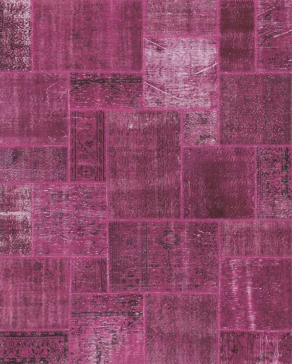 Tappeto Patchwork Fucsia | Misura: 250 x 300 cm
