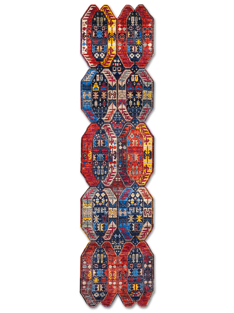 Tappeto Lusso Multiforma | Misura: 86 x 327 cm