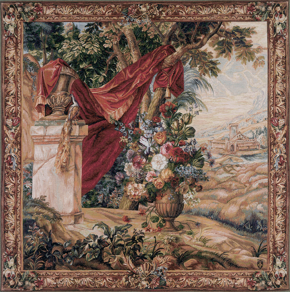 Arazzo Mazzo con Drappeggio