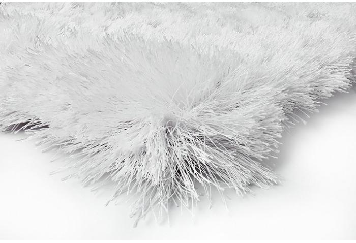Tappeto Aster Shaggy Bianco | Misura: 60 x 120 cm