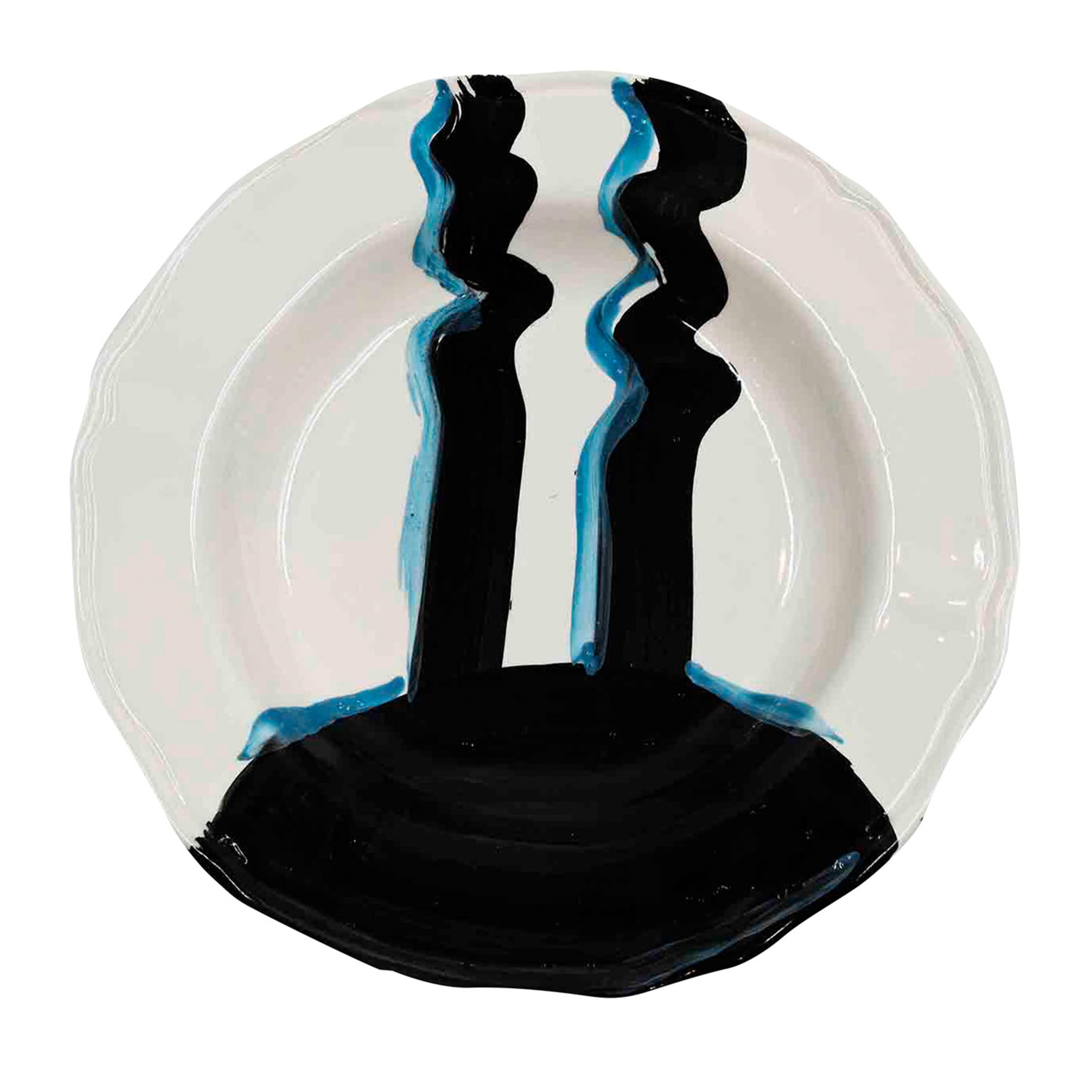 Piatto In Ceramica Artigianale