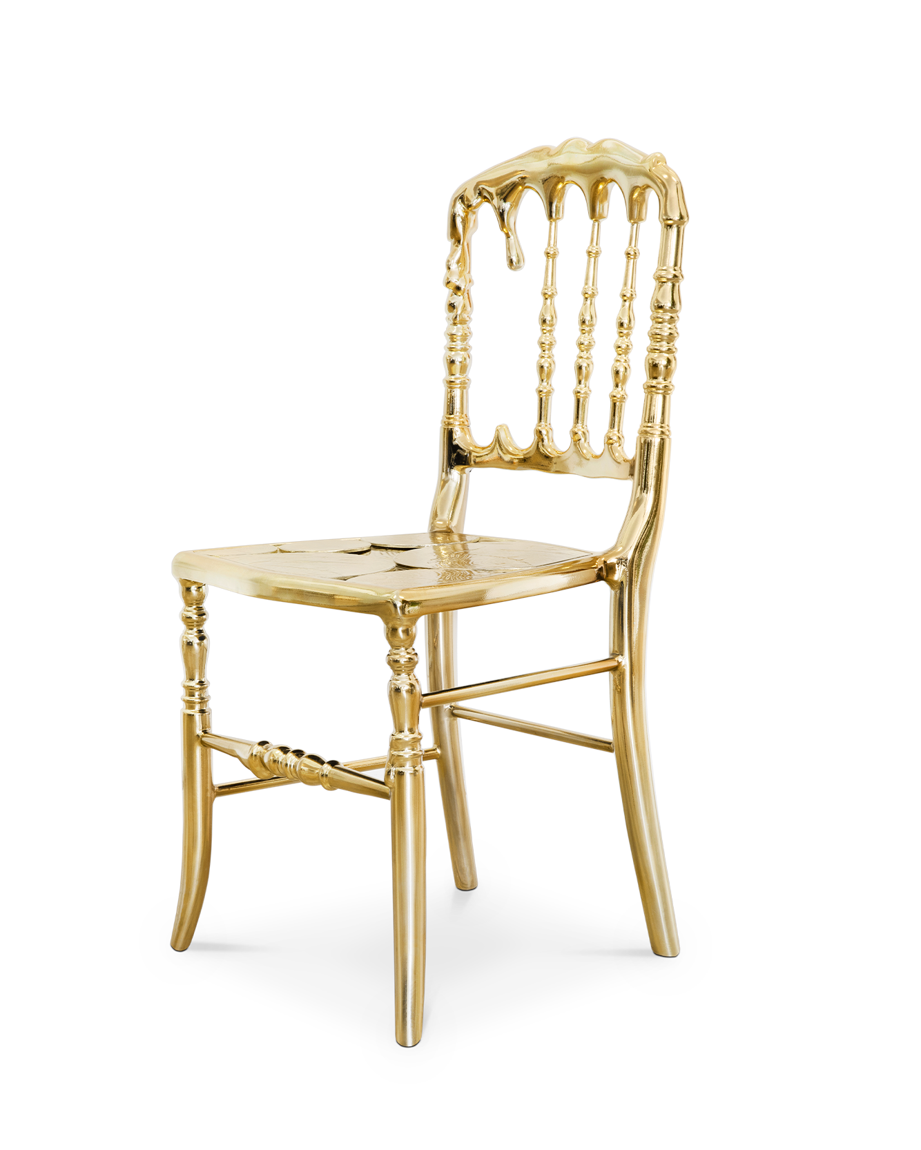 Poltrona Accento Oro Empyrean