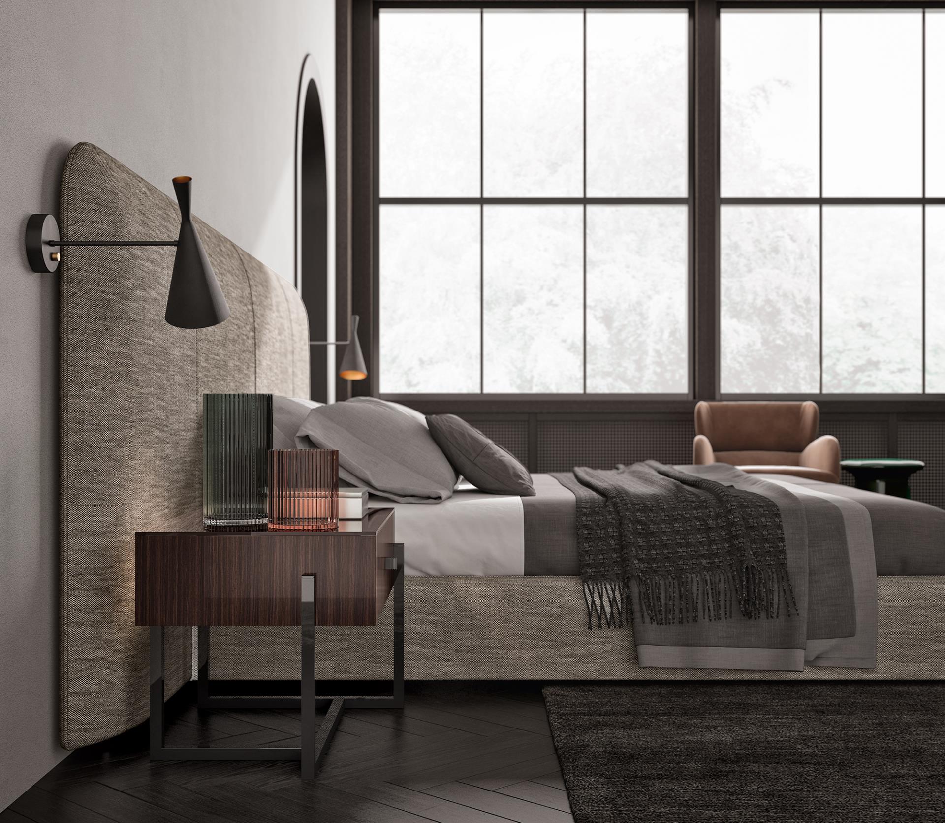 Letto Portland Testiera Alta