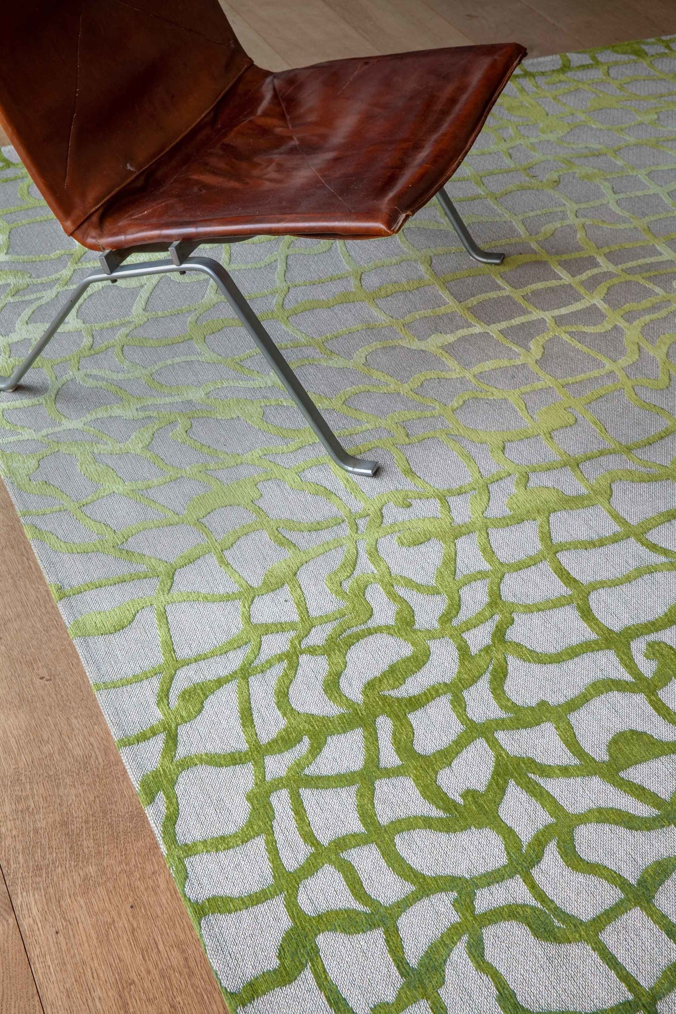 Tappeto Dedalo Republic Green 9204