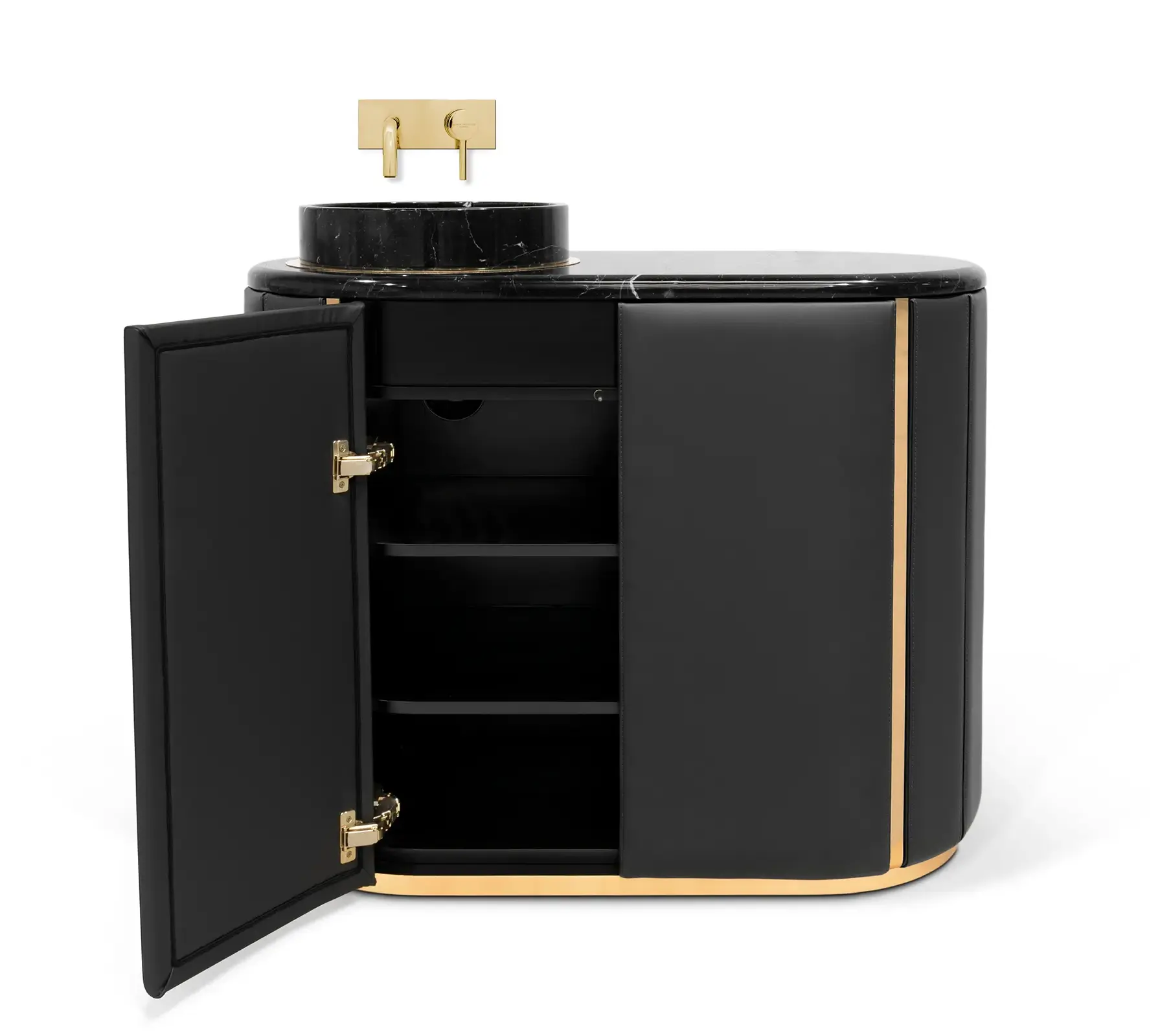Mobile Bagno Majestic Black