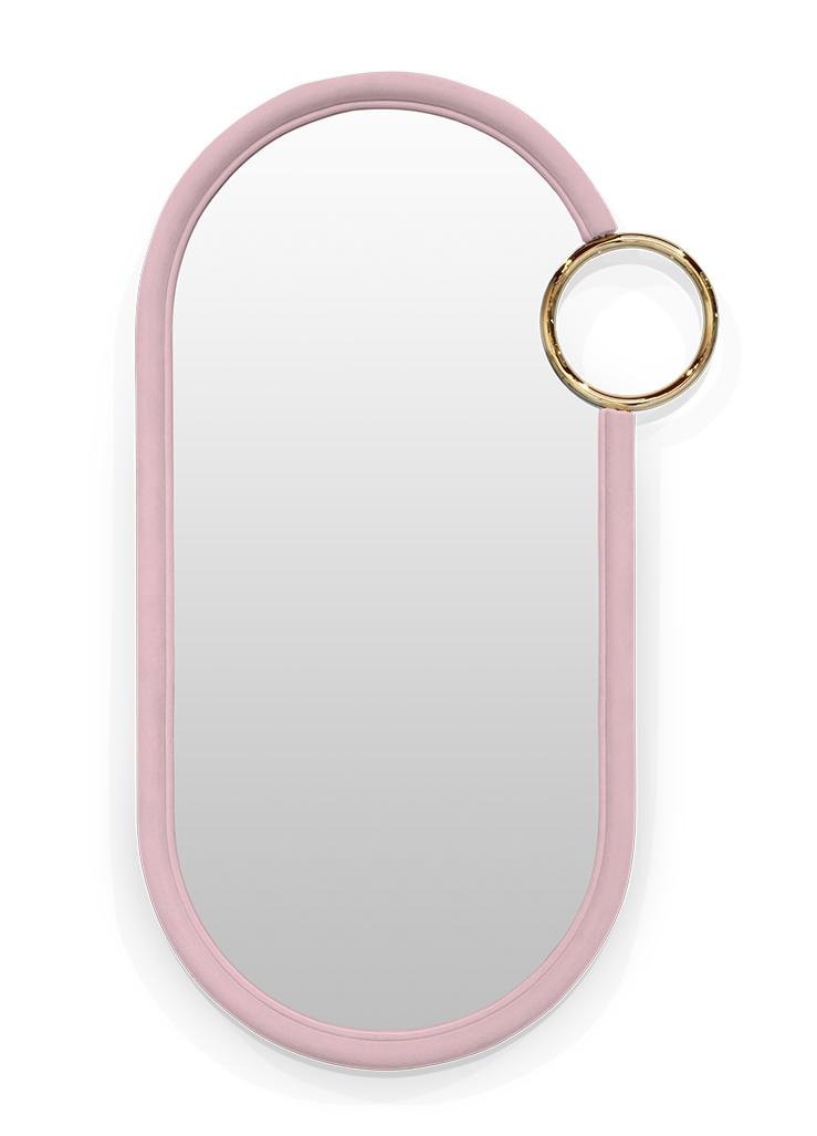 Specchio Da Parete Sweet Swirl Petite