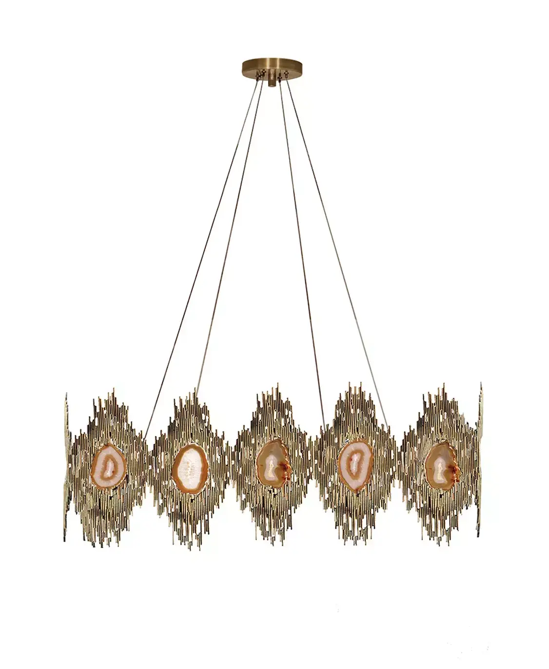 Lampadario Rettangolare Vivara