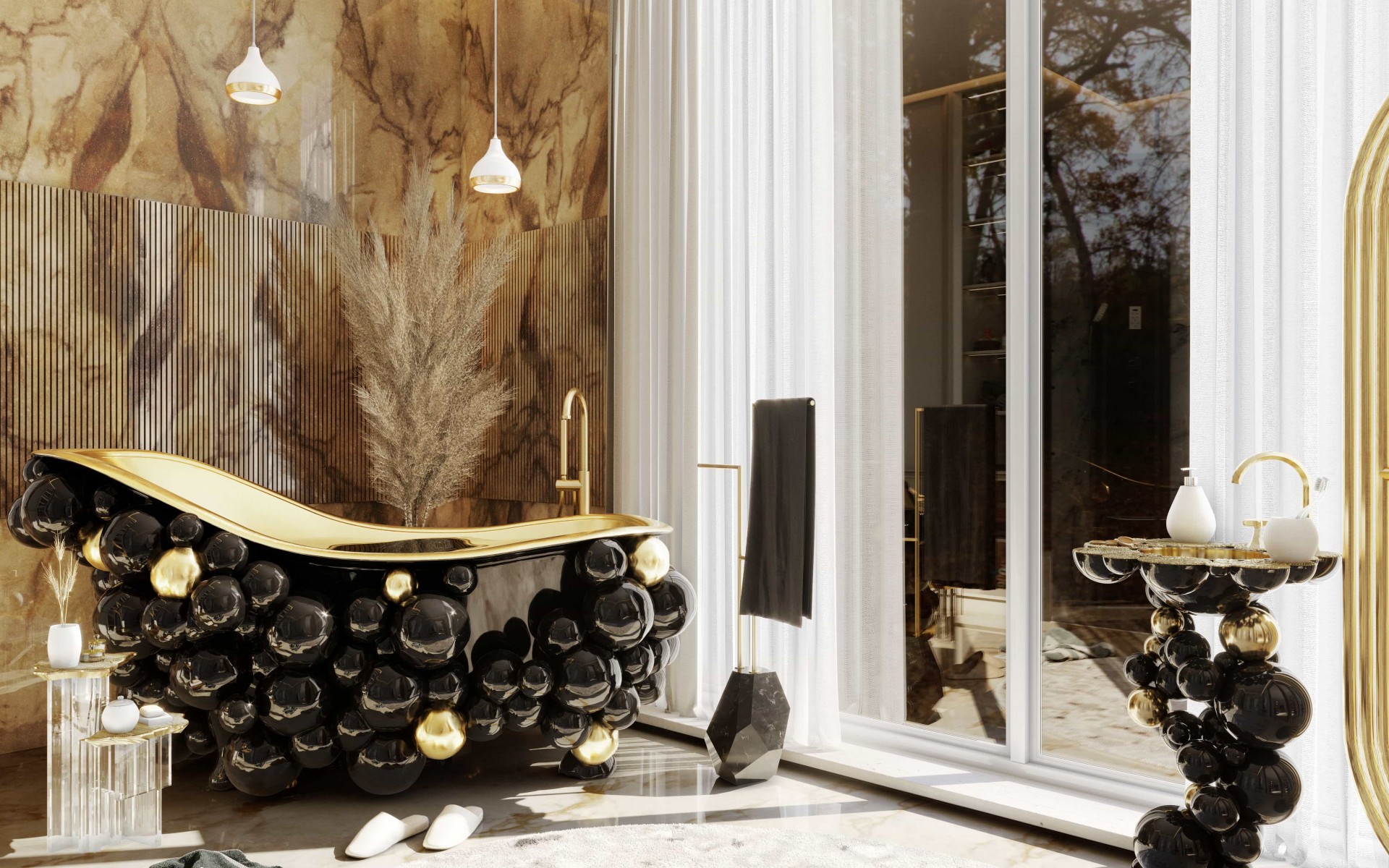 Lavabo A Colonna Momentum - 1