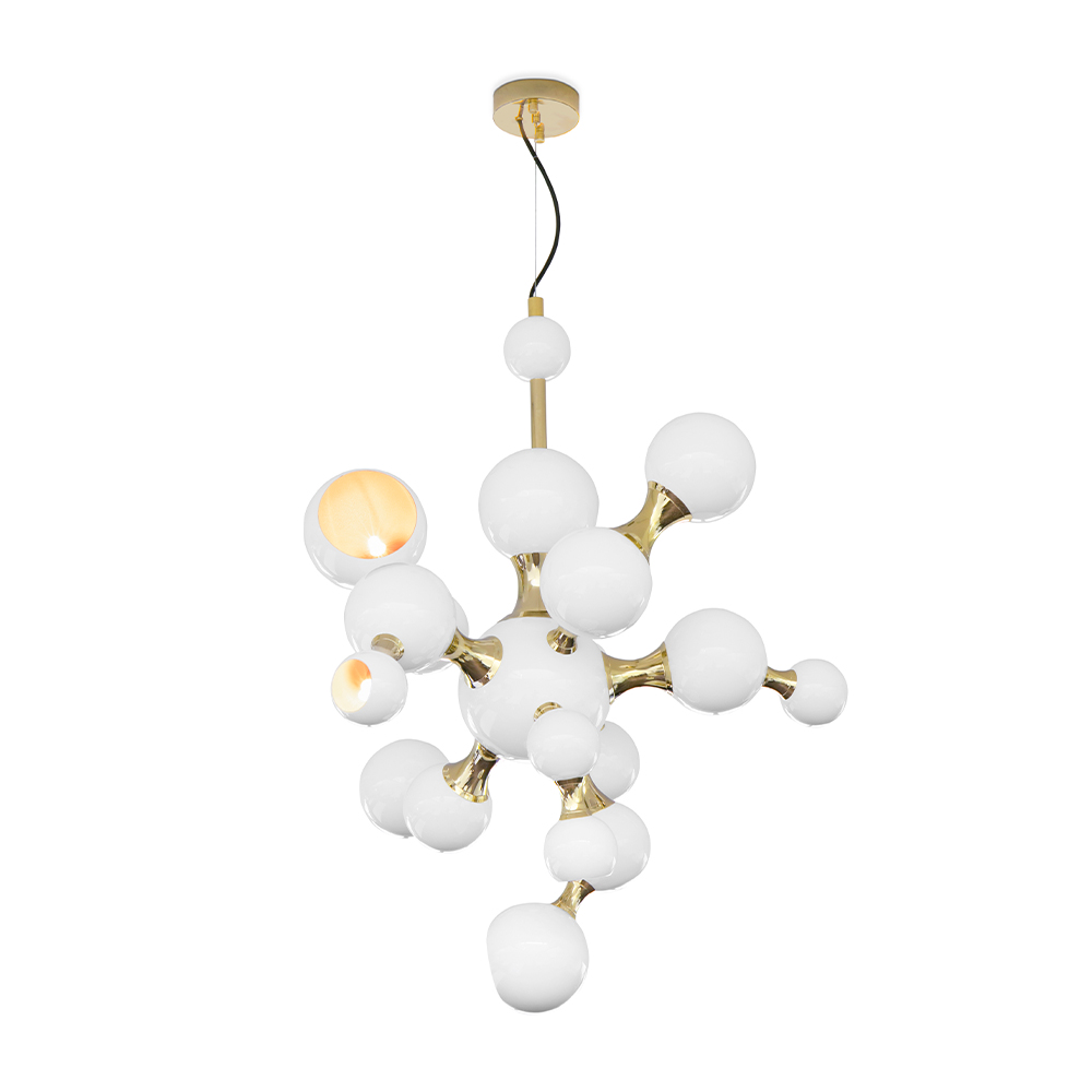 Lampada a Sospensione Molecular