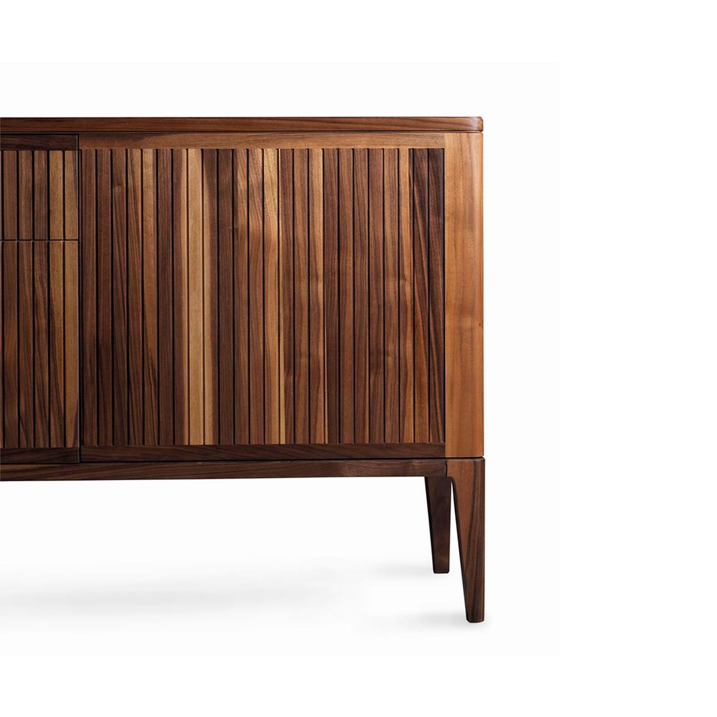 Credenza 3 Ante Marrone Eleva