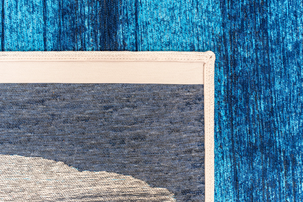 Tappeto Brush Diva Blue | Misura: 140 × 200 cm
