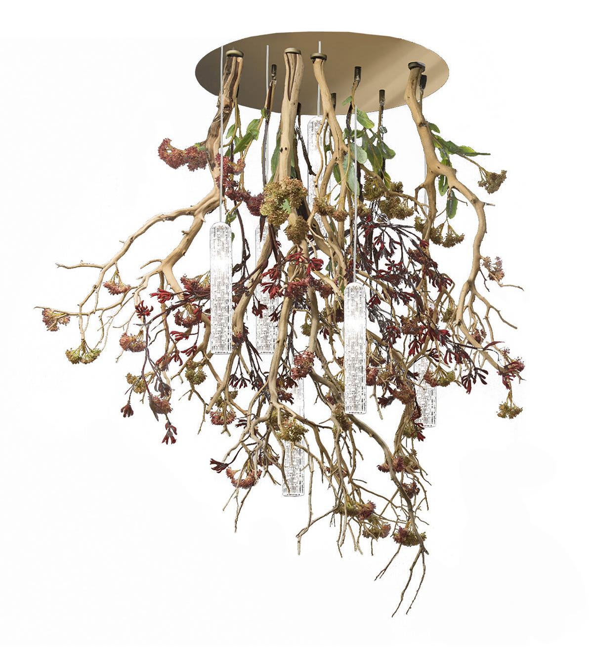 Lampadario Manzanita