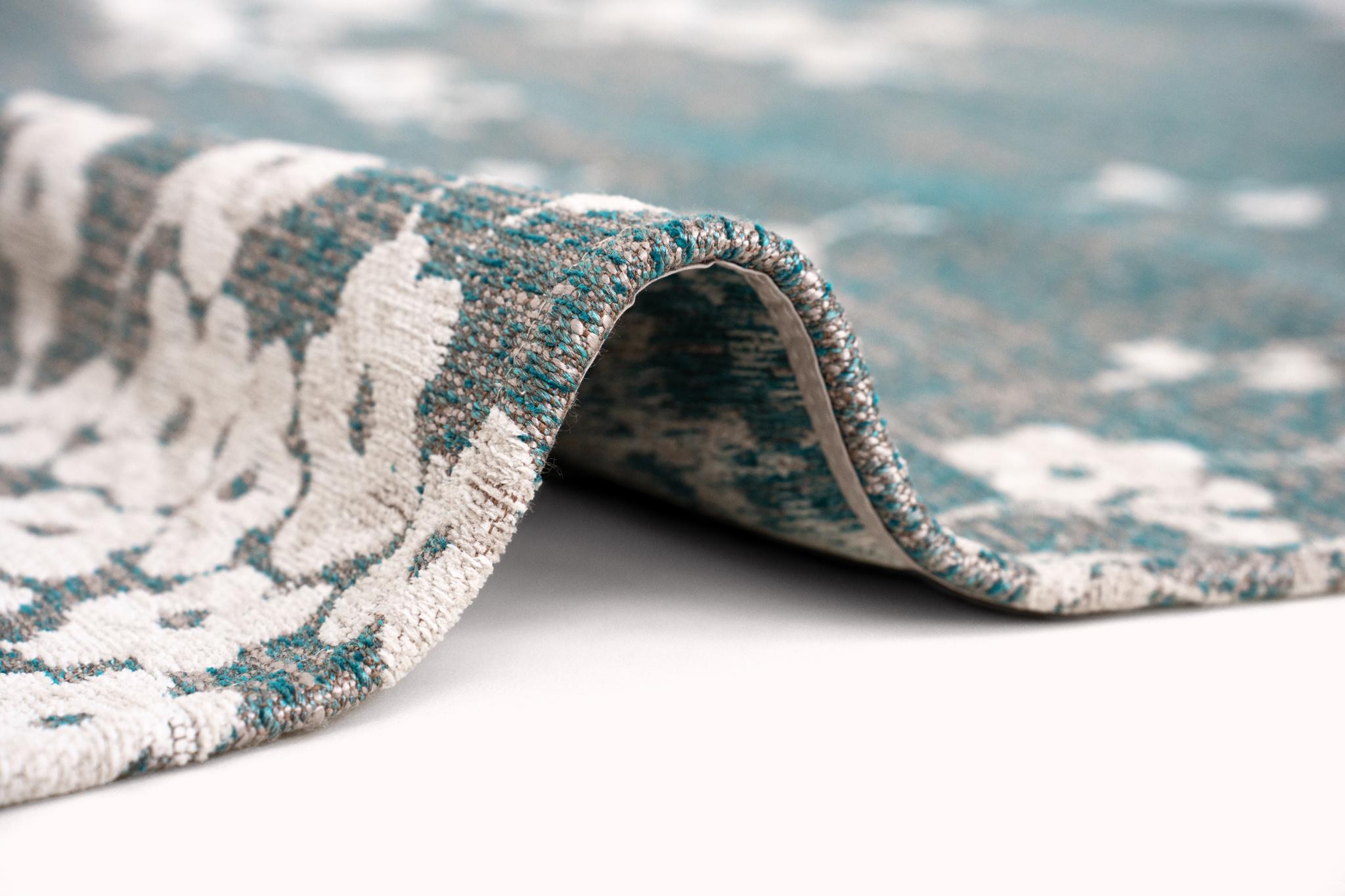 Tappeto Blu Lago 9850 | Misura: 140 x 200 cm