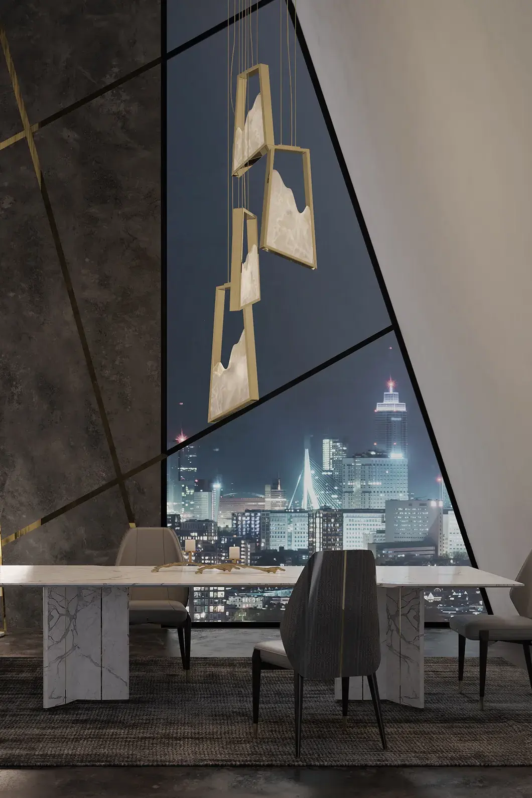 Lampadario Grand Aura - 1