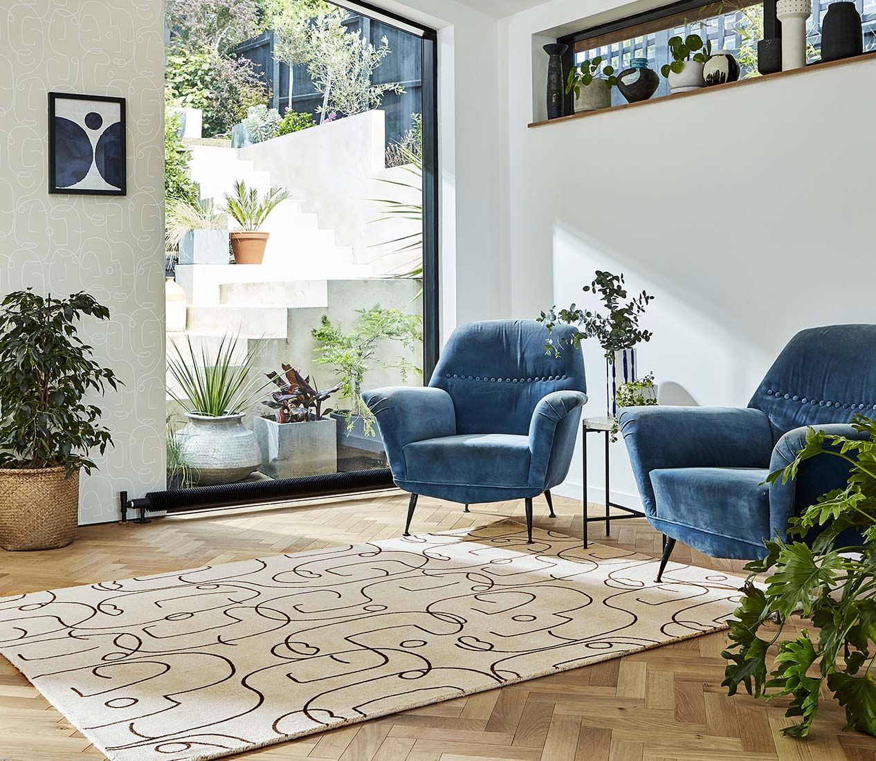 Tappeto Epsilon Carbone 23801 | Misura: 120 x 180 cm