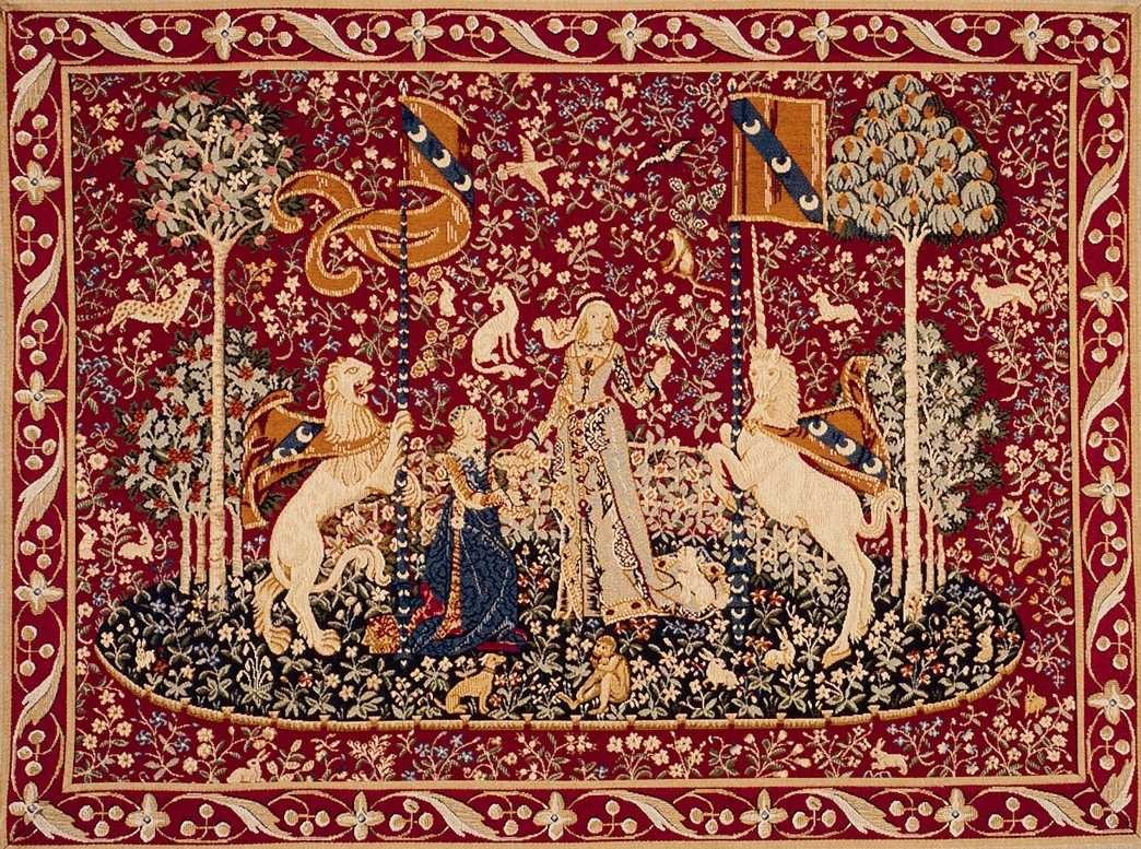Arazzo Il Gusto con Bordo | Misura: 50 x 67 cm