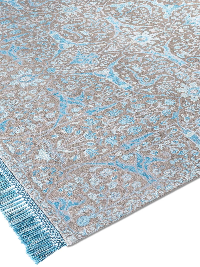 Tappeto Lusso Teheran Blu