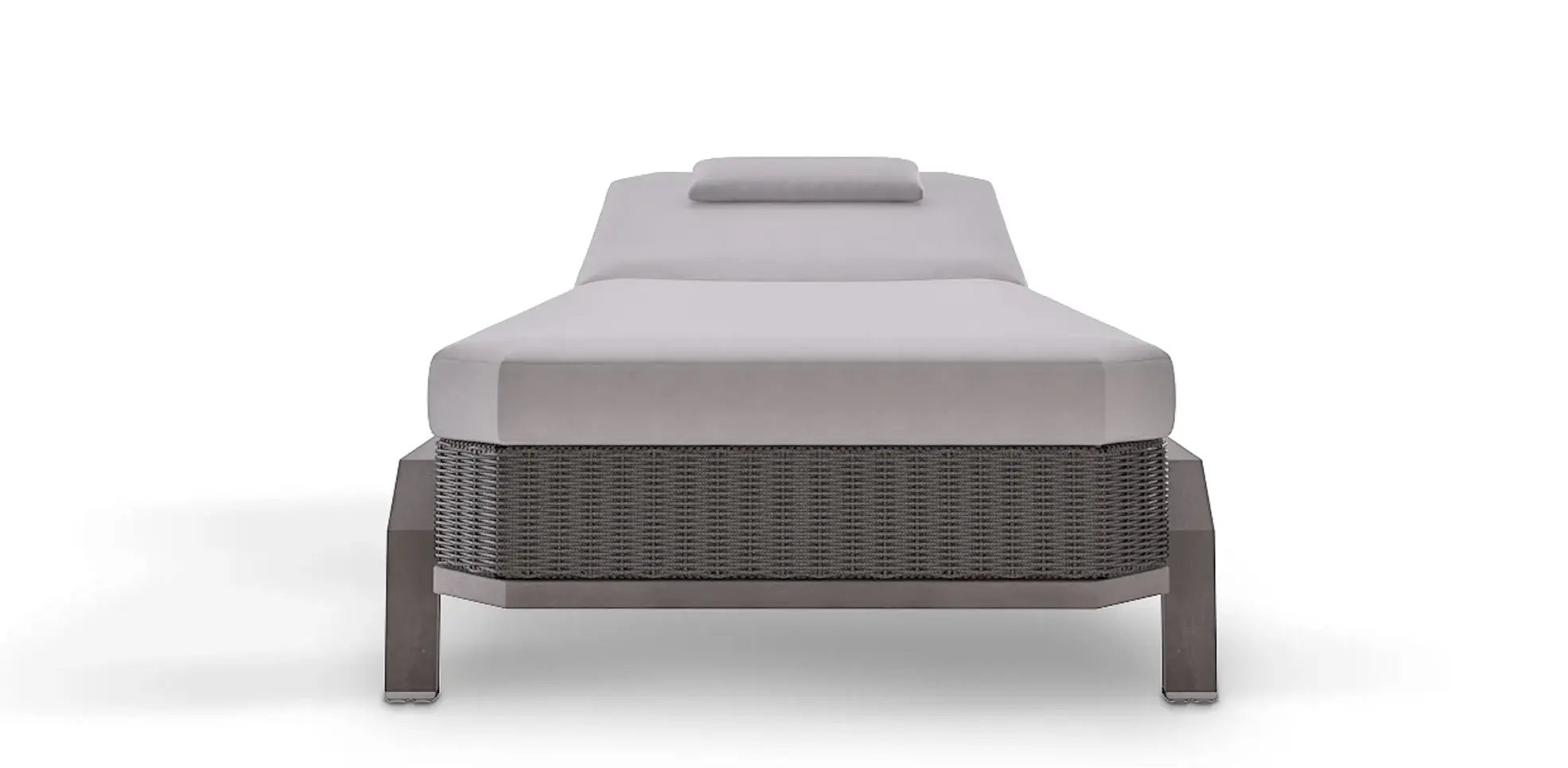 Lettino Prendisole Heritage Grey