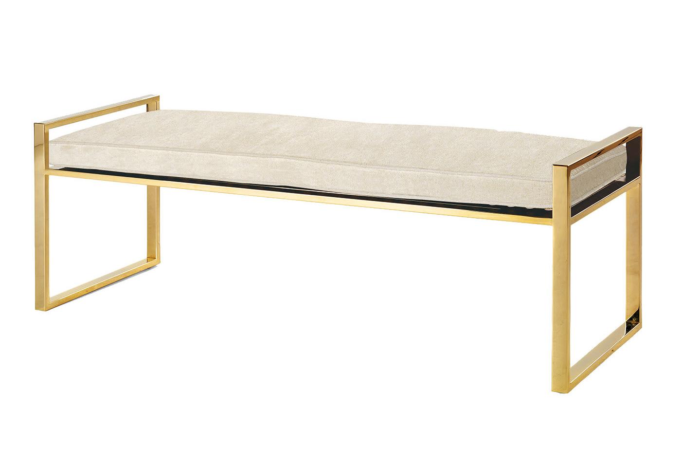 Panca Luxe in Ottone