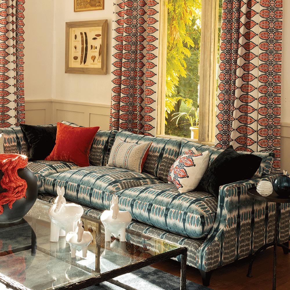 Cuscino Montacute Rouge 60 × 40