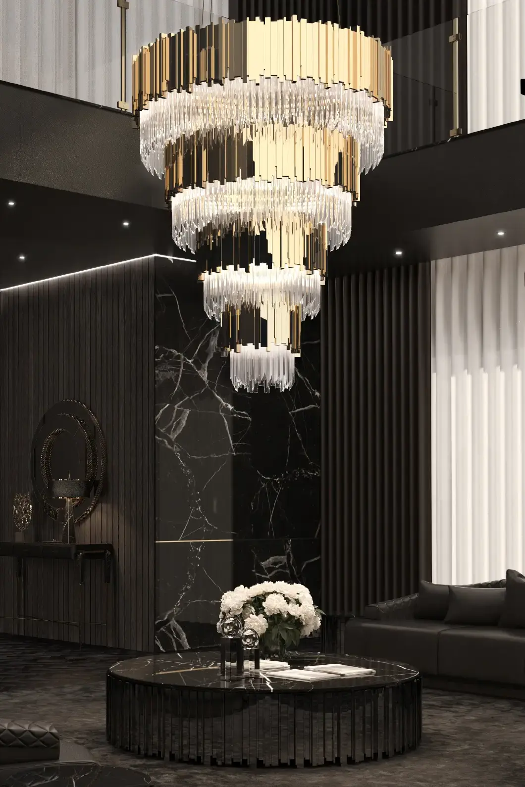 Lampadario Imperial - 3