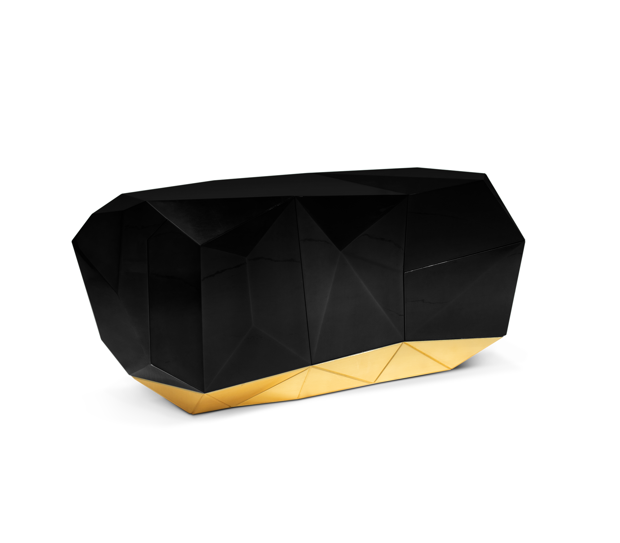 Credenza Nera Prism 3