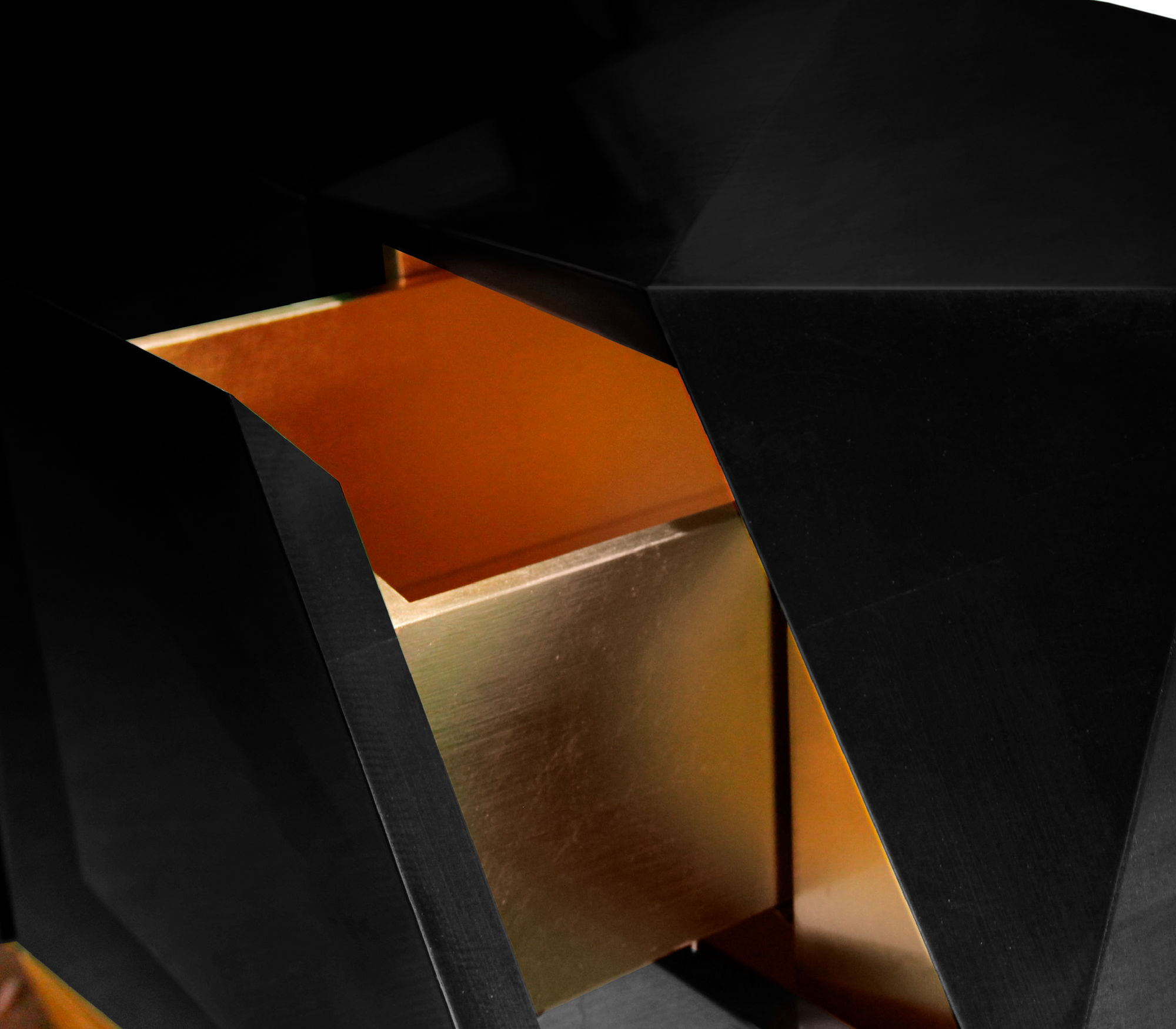 Credenza Nera Prism 3