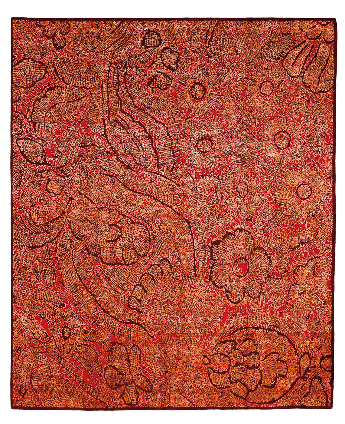 Tappeto Super Lace Rosso | Misura: 400 x 500 cm