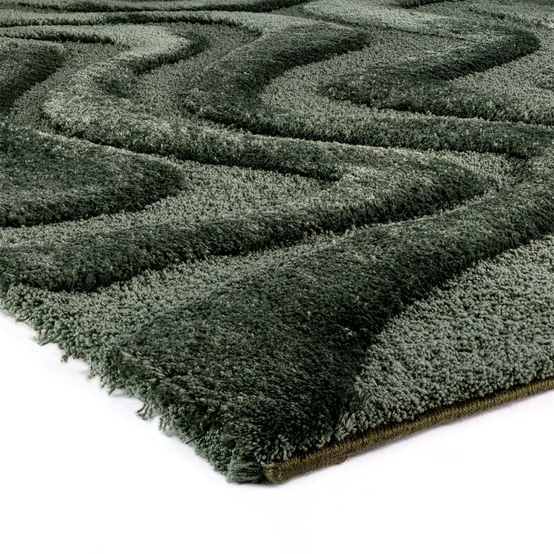 Tappeto Venere Verde Bosco | Misura: 200 × 290 cm
