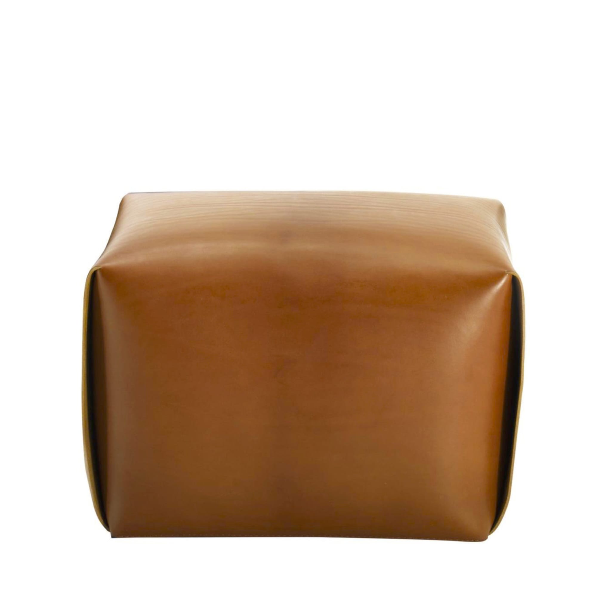 Pouf in Pelle Bao