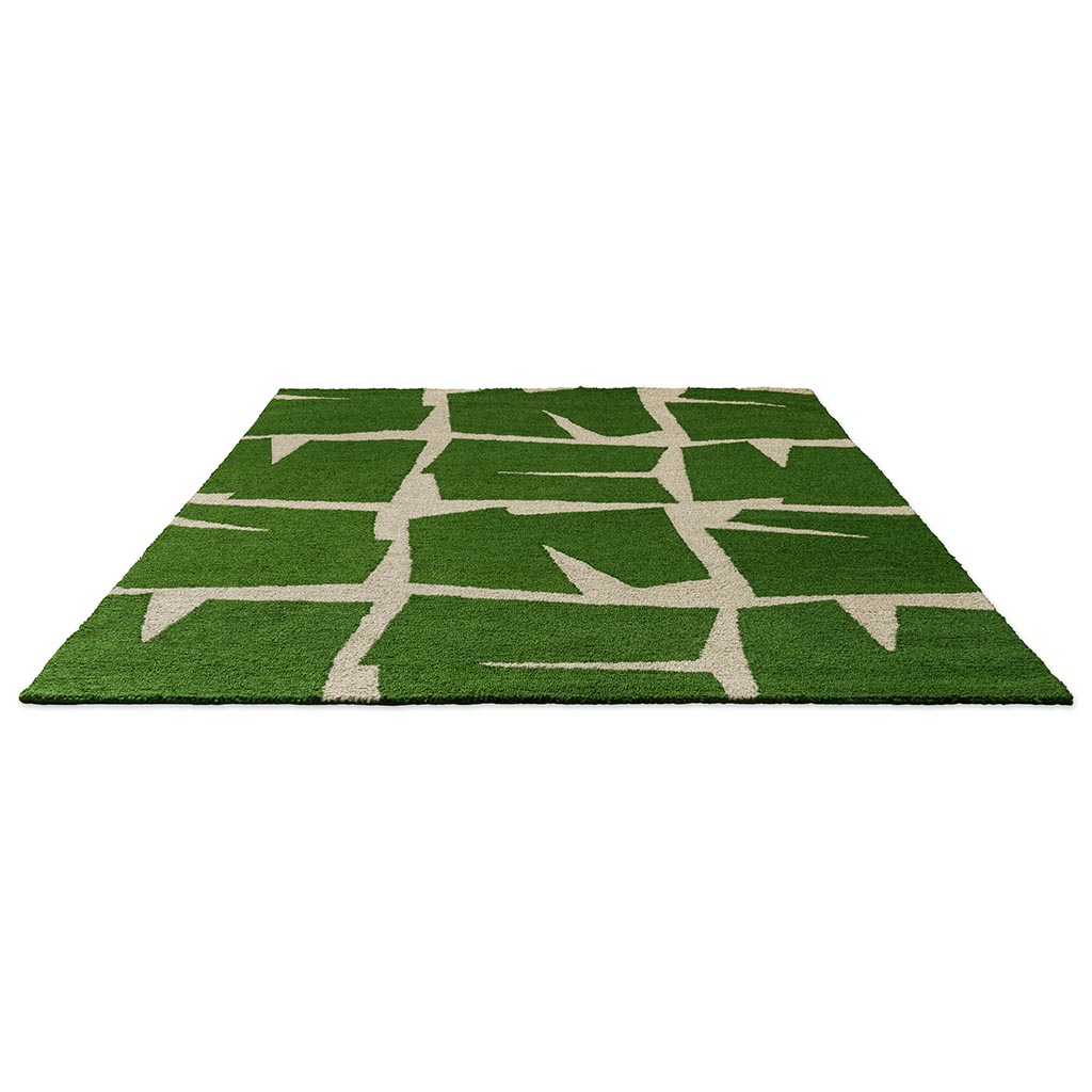 Tappeto Moqui Verde Esterno