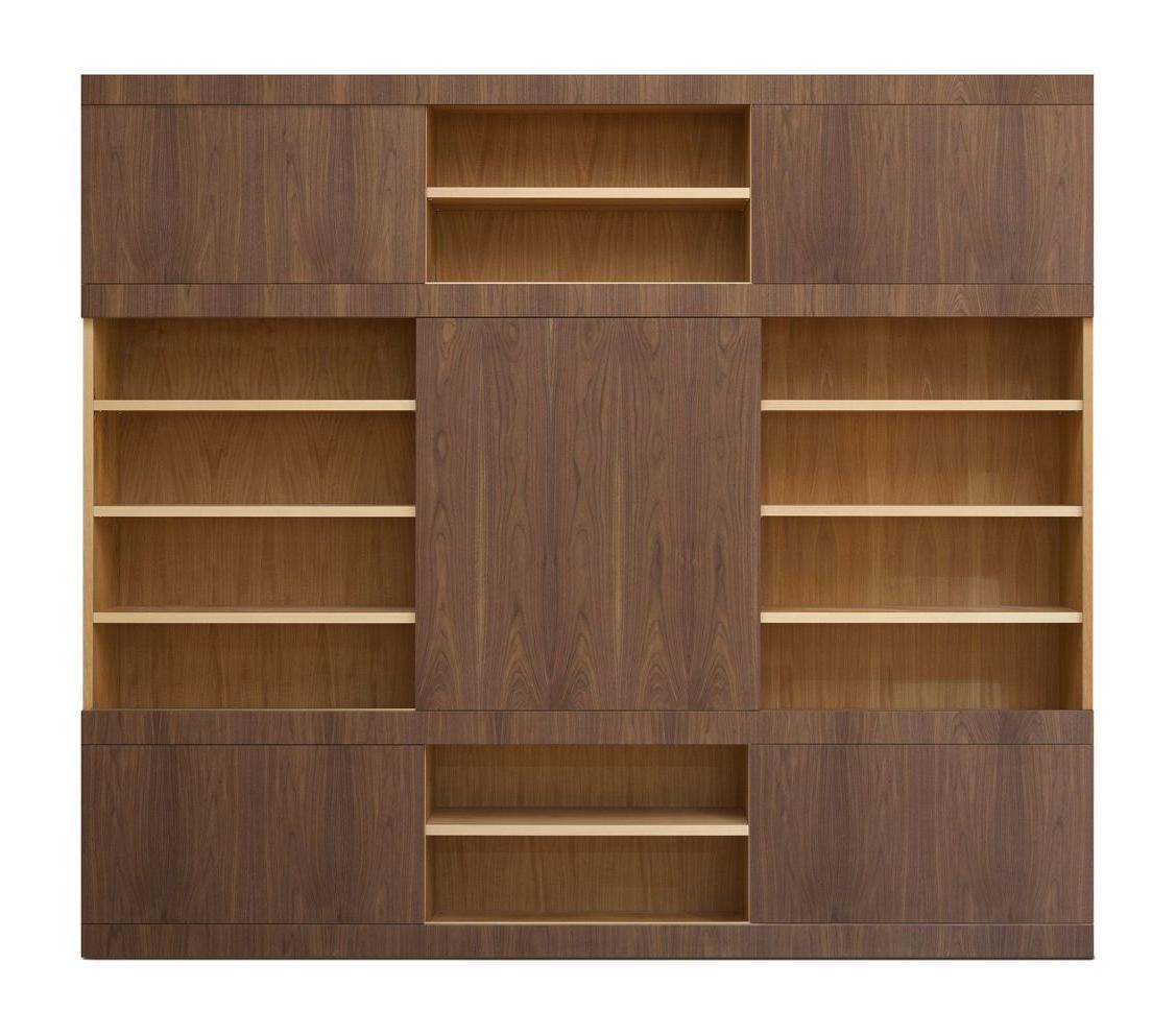 Libreria Maschera in Legno