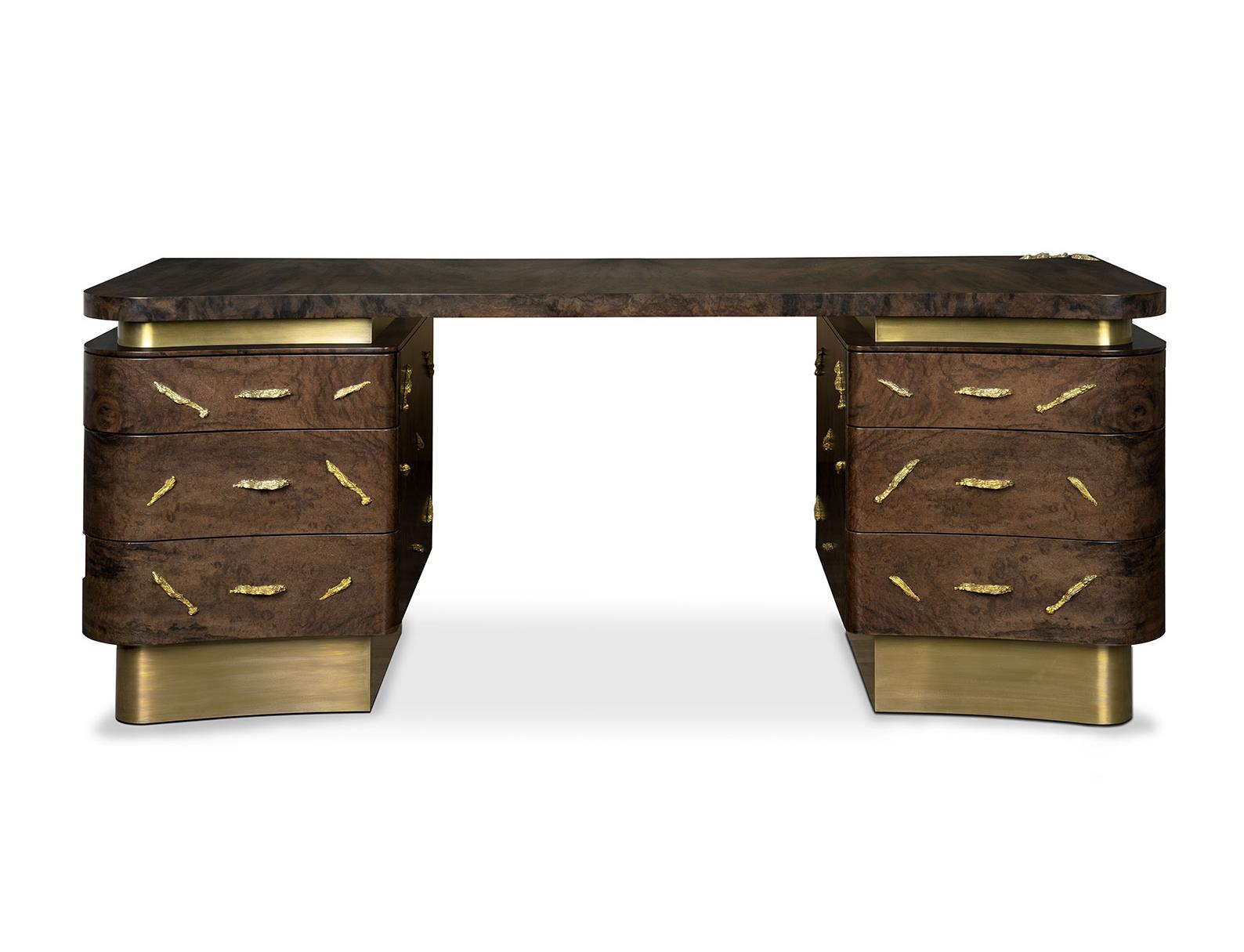 Scrivania Design in Legno