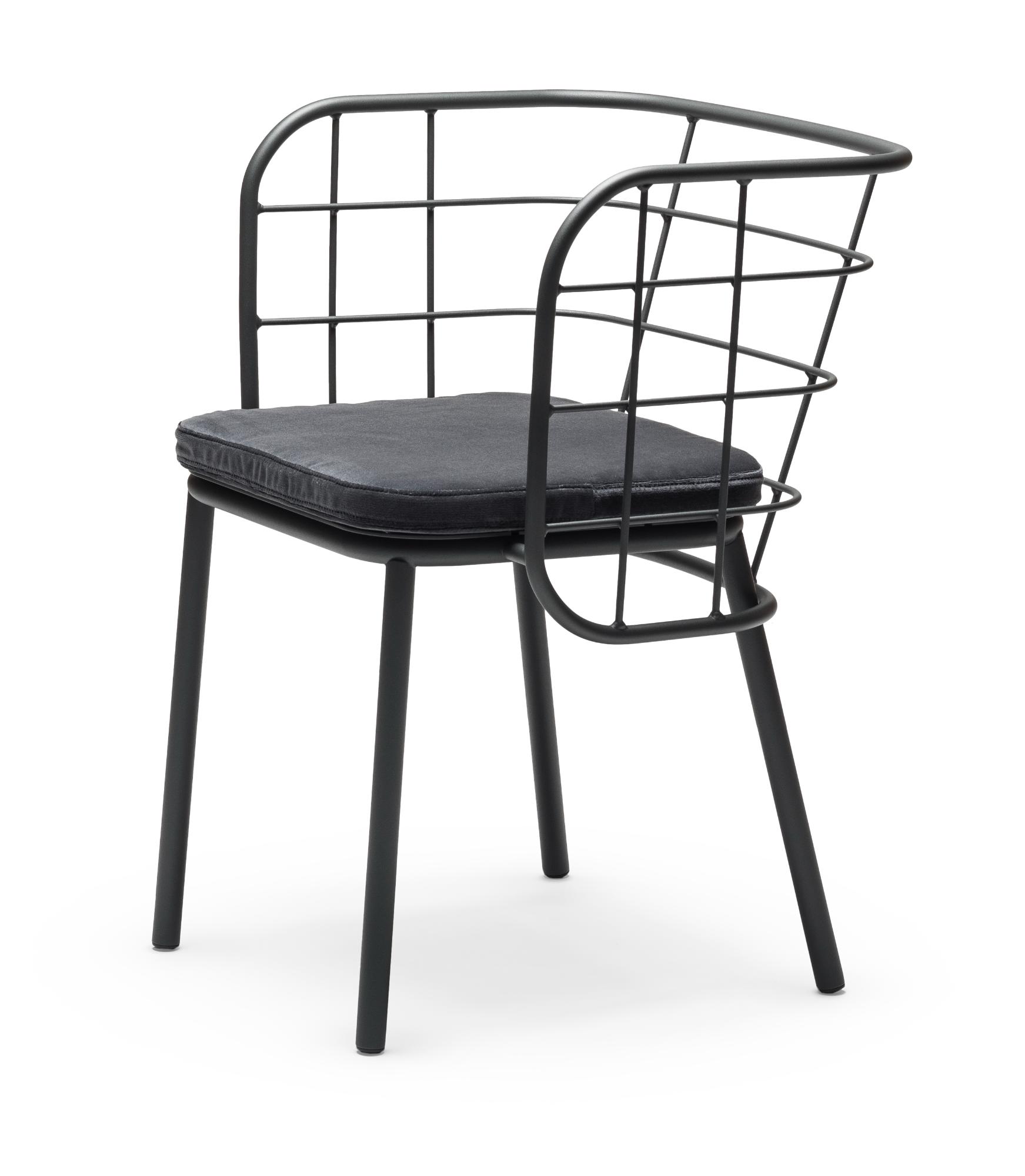 Sedia da Esterno Jujube SP-A Nera