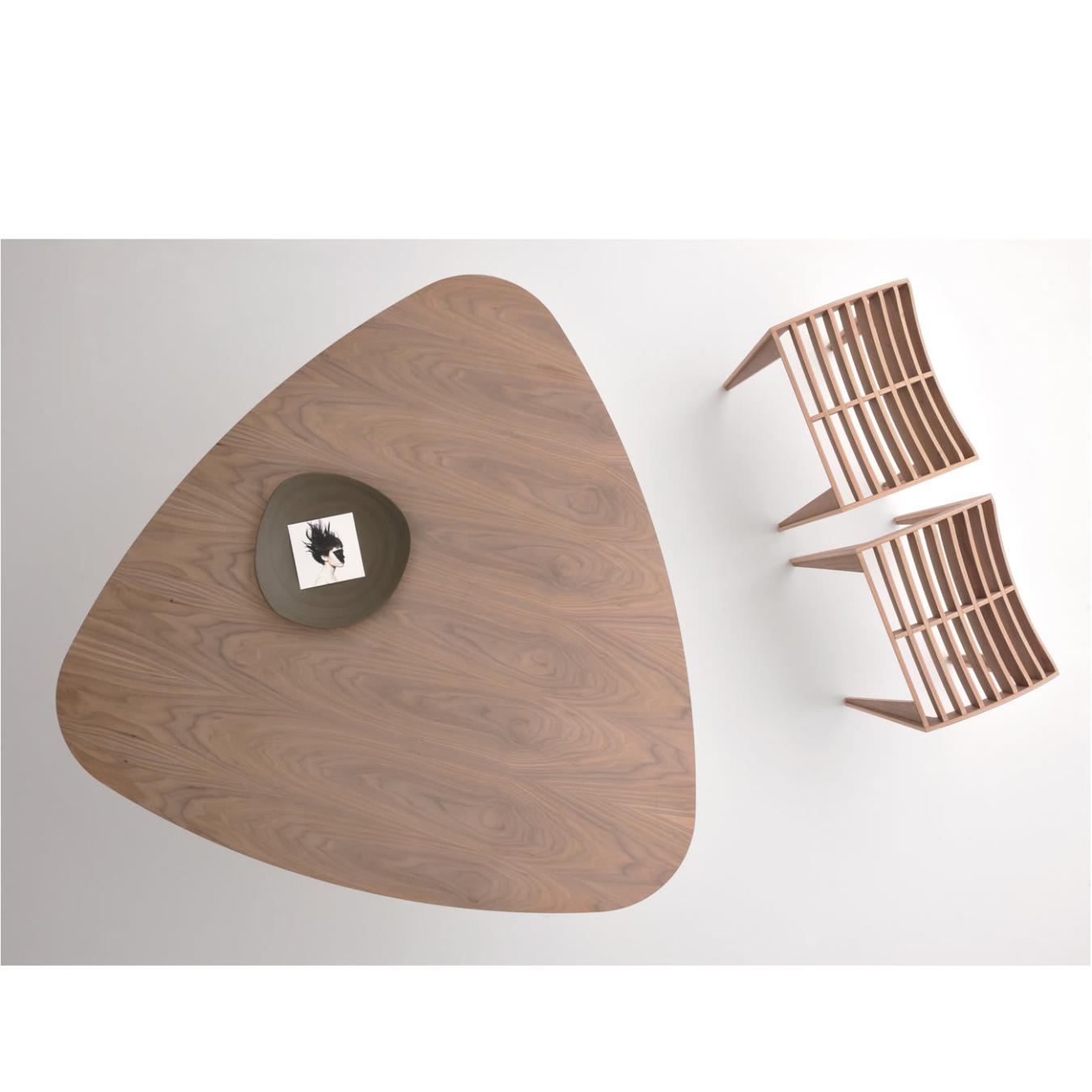 Sgabello Zero in Legno