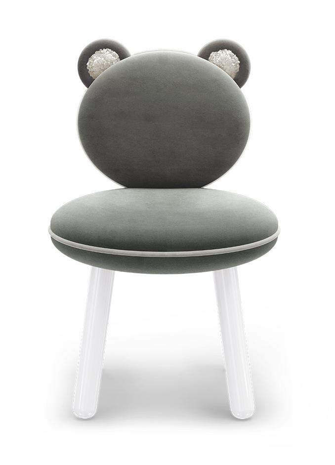 Sedia Per Bambini Fluffy Bear