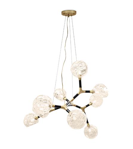 Lampada a Sospensione Irregolare Multi-Tonalità