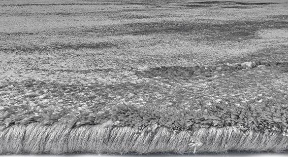 Tappeto Luna Grigio Rotondo
