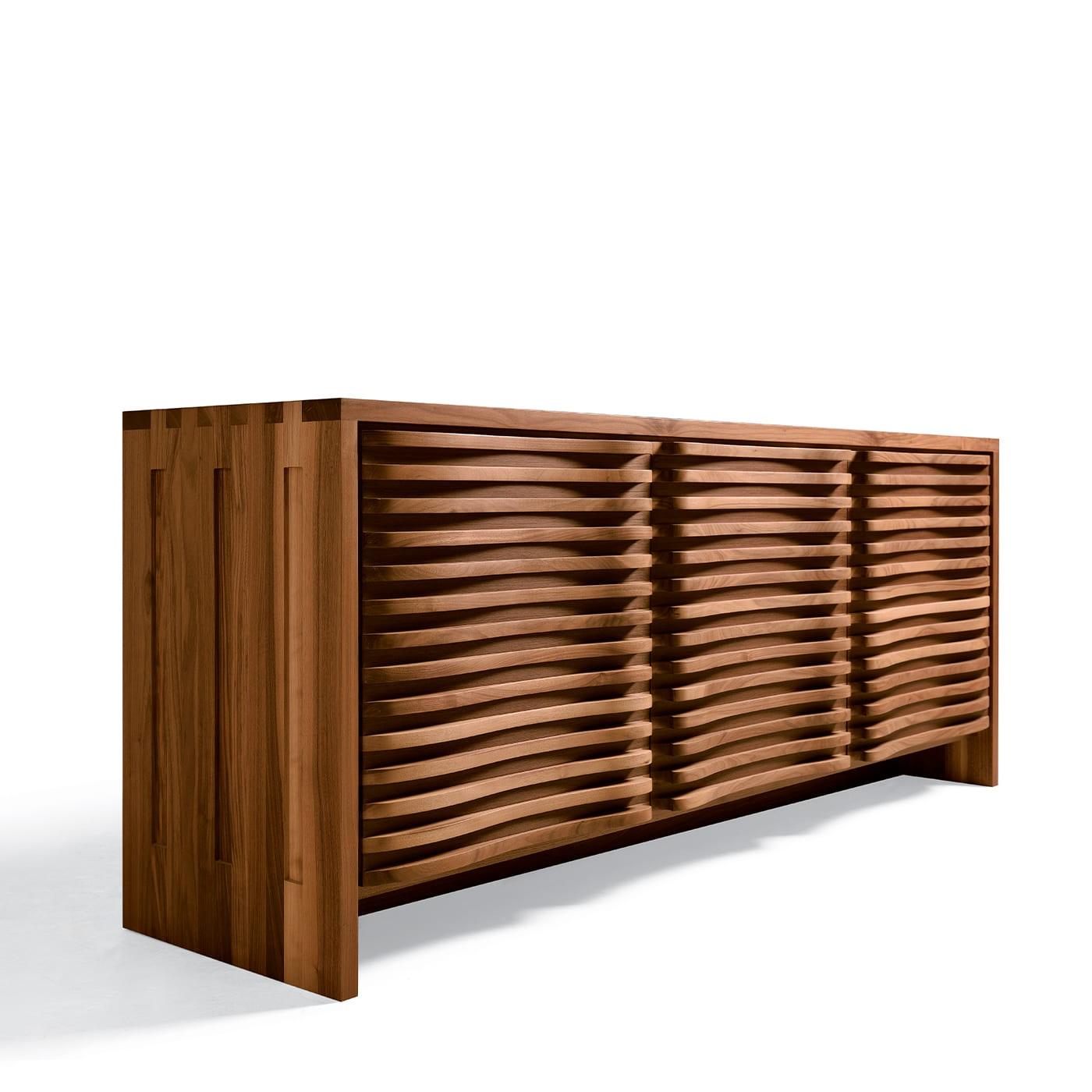 Credenza Marrone Sinuo