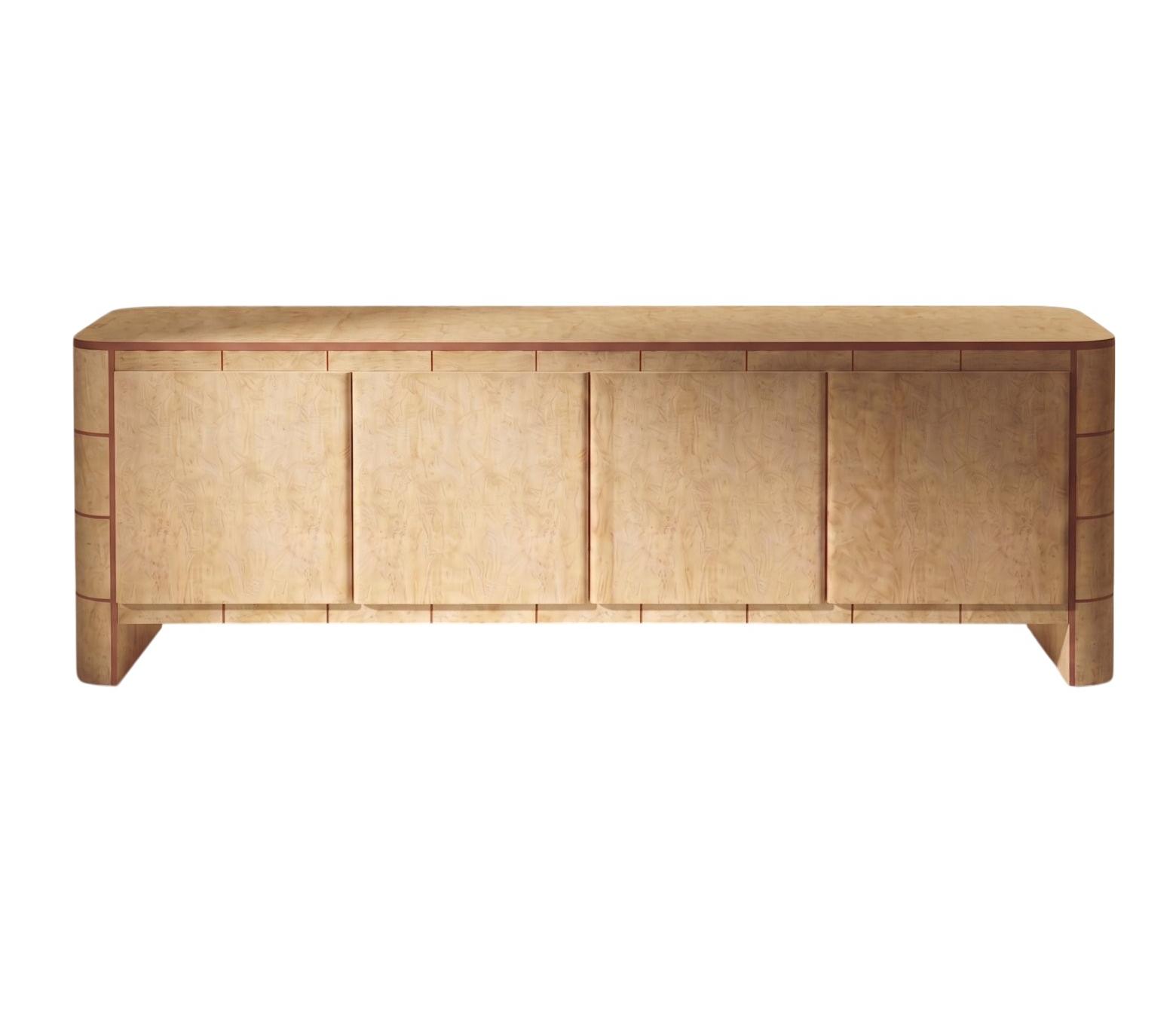 Madia Soft Cage in rovere