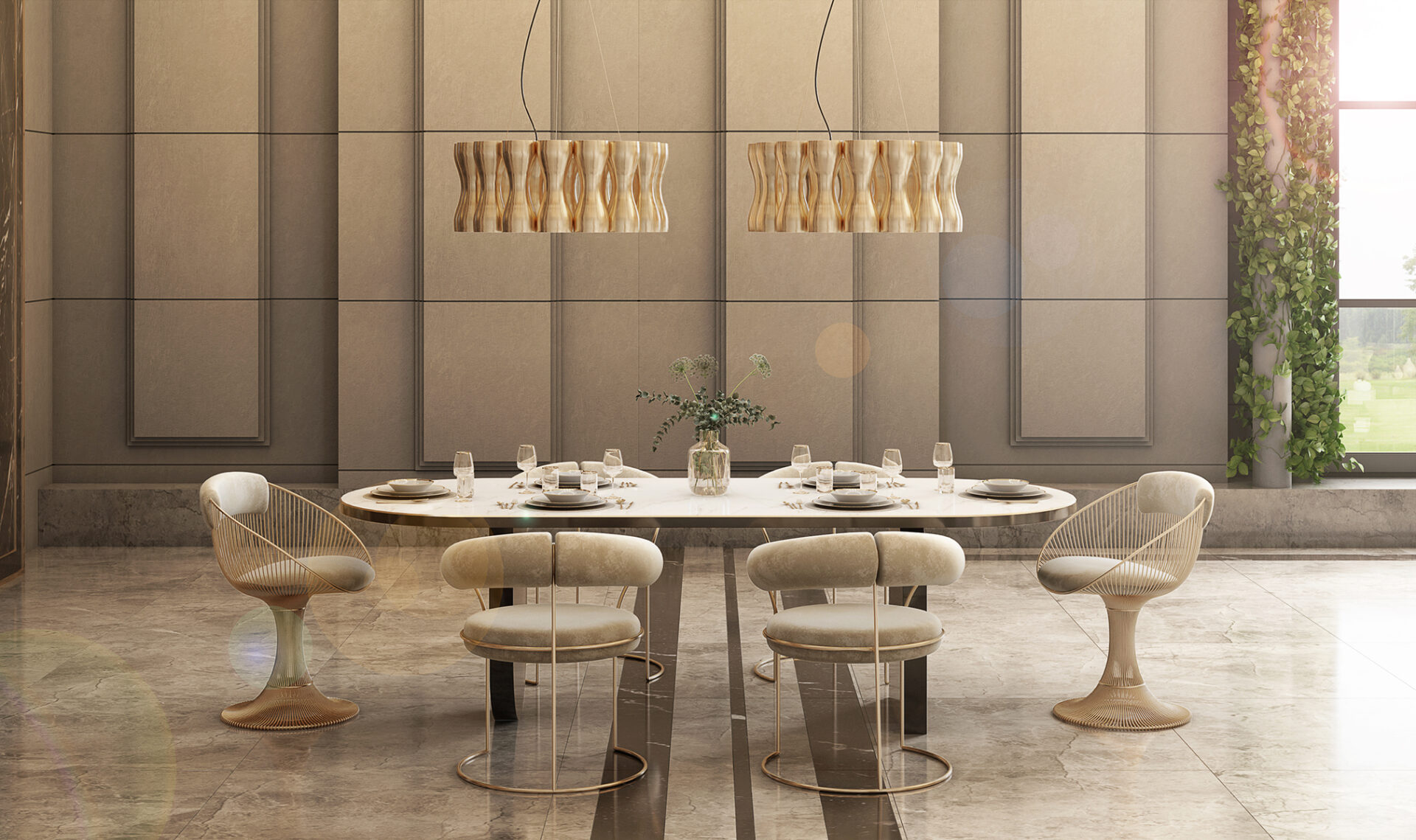 Lampada a Sospensione Crown