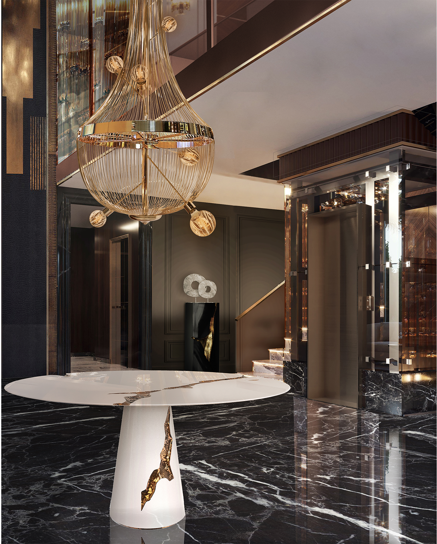 Lampada a Sospensione Luxe