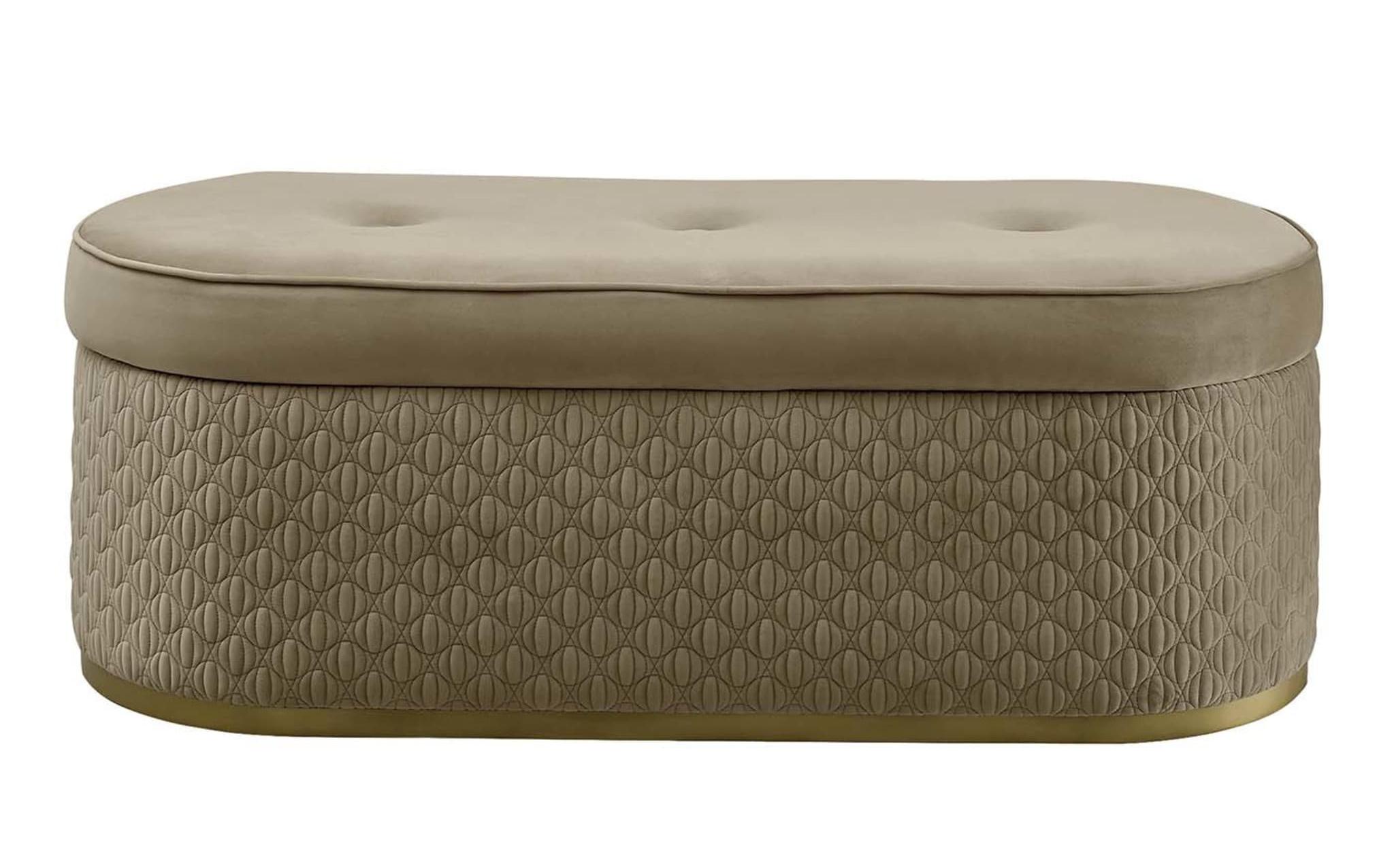Panca Beige Oliver