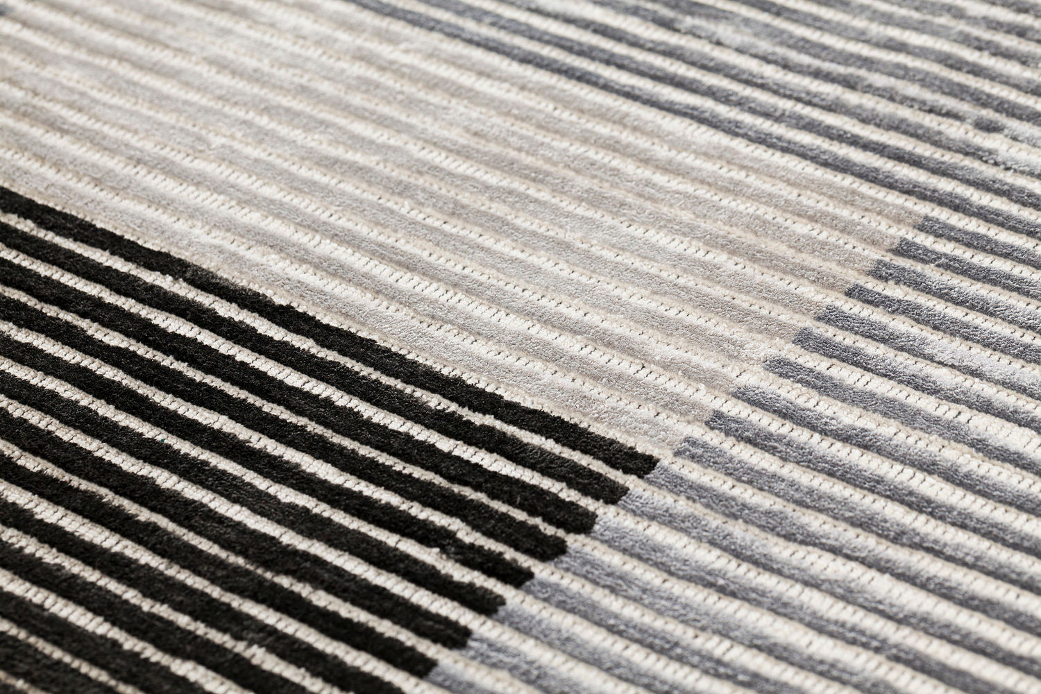 Tappeto Viscosa Righe 1